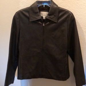 Genuine Lambskin jacket.